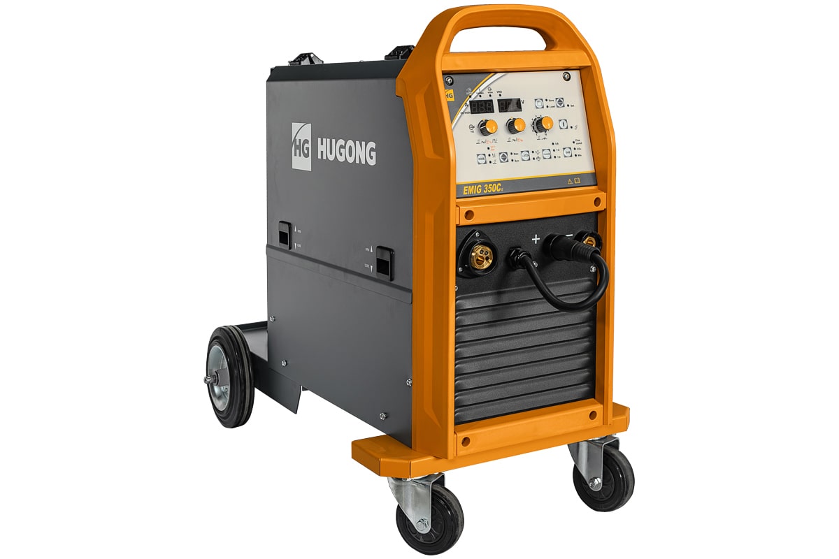 Сварочный полуавтомат HUGONG EMIG 350C III (без горелки)