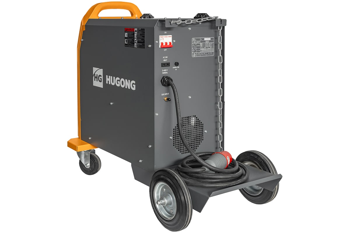 Сварочный полуавтомат HUGONG EMIG 350C III (без горелки)