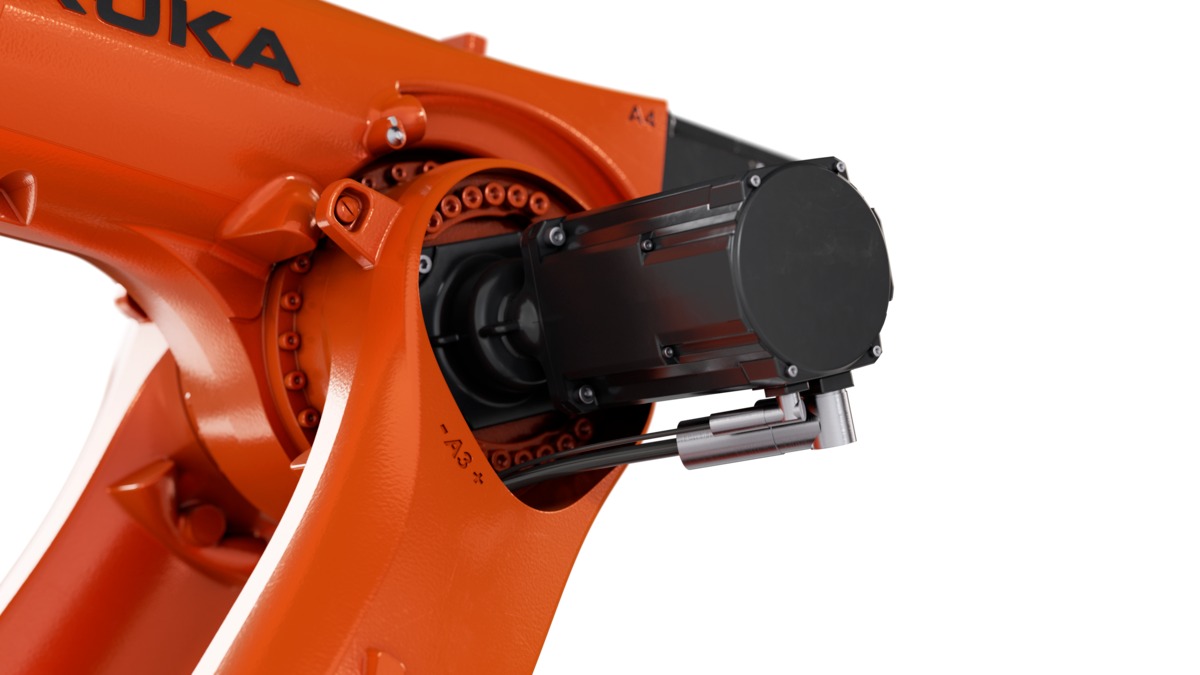 Промышленный робот KUKA FORTEC ultra KR 480 R3400-2