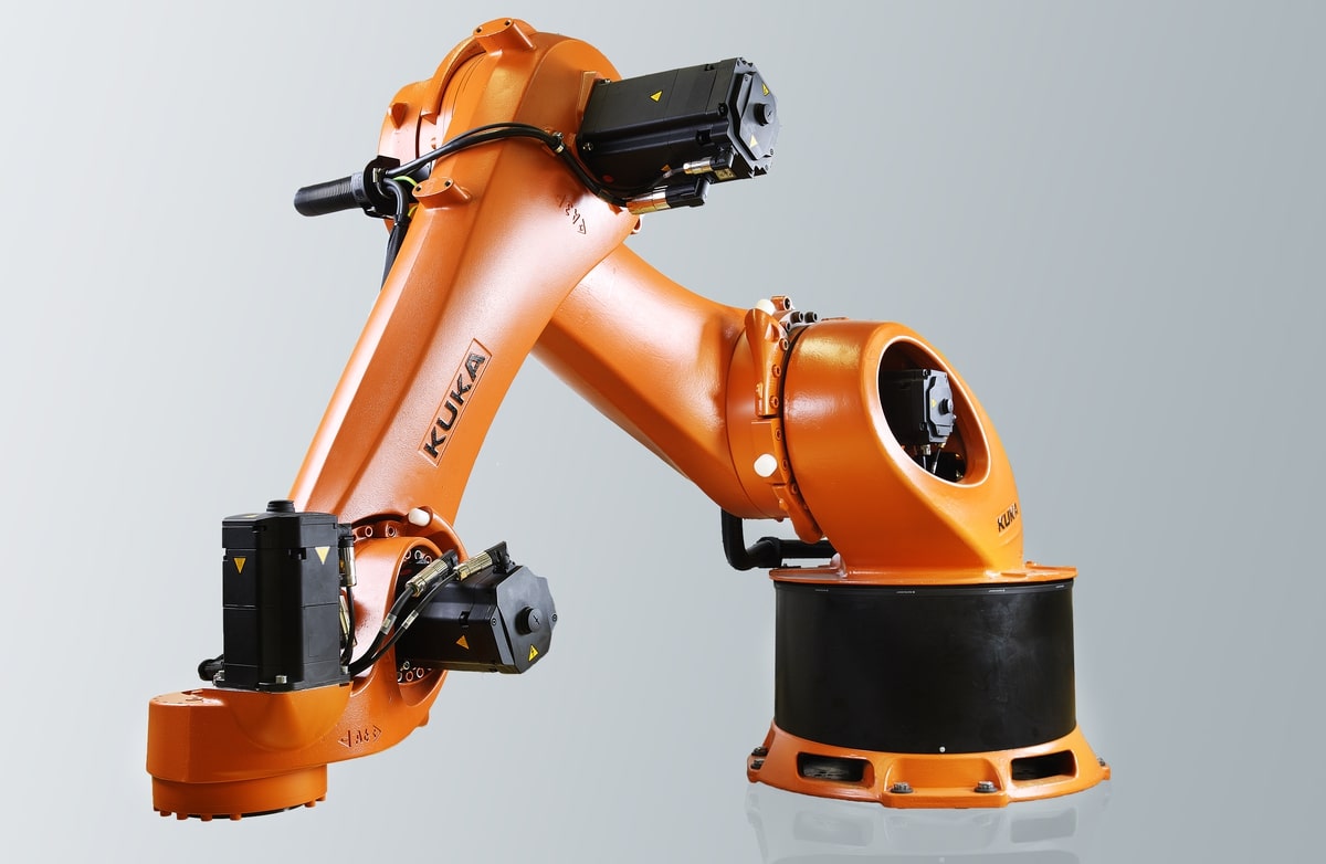 Промышленный робот KUKA KR 470-2 PA