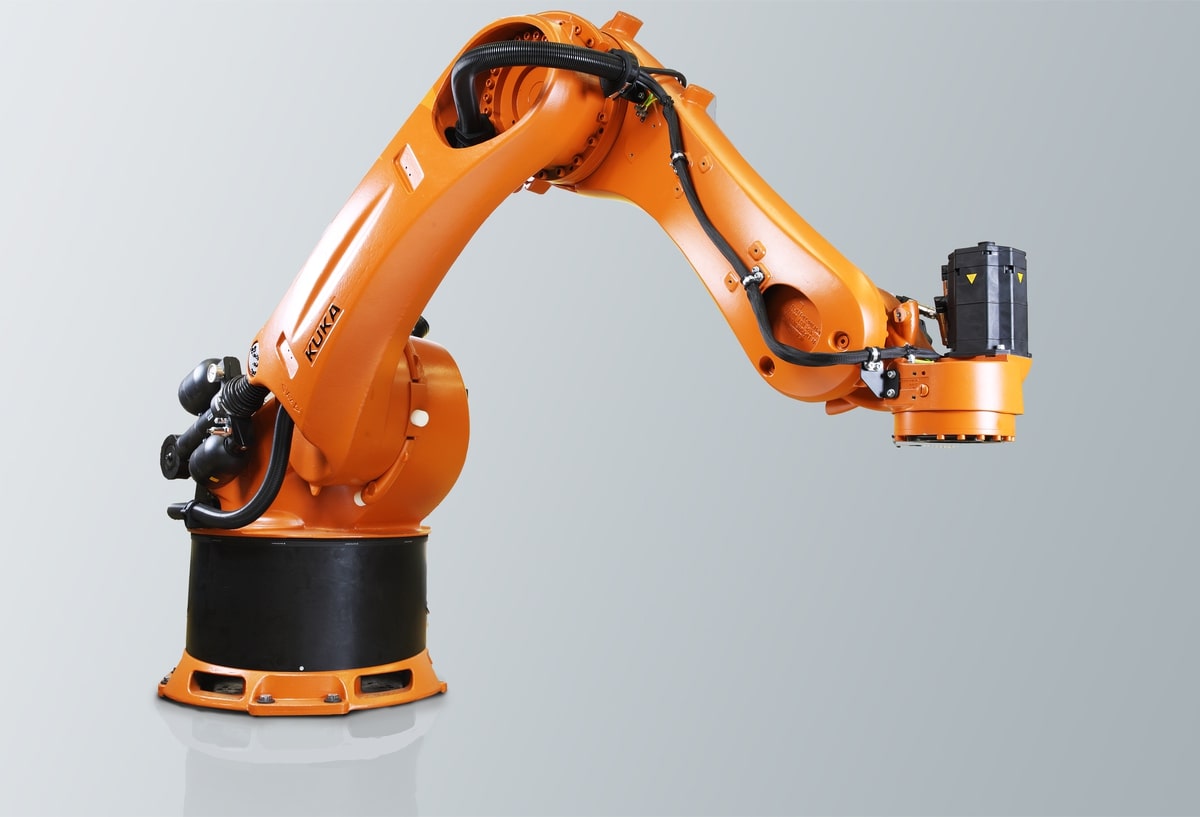 Промышленный робот KUKA KR 300-2 PA