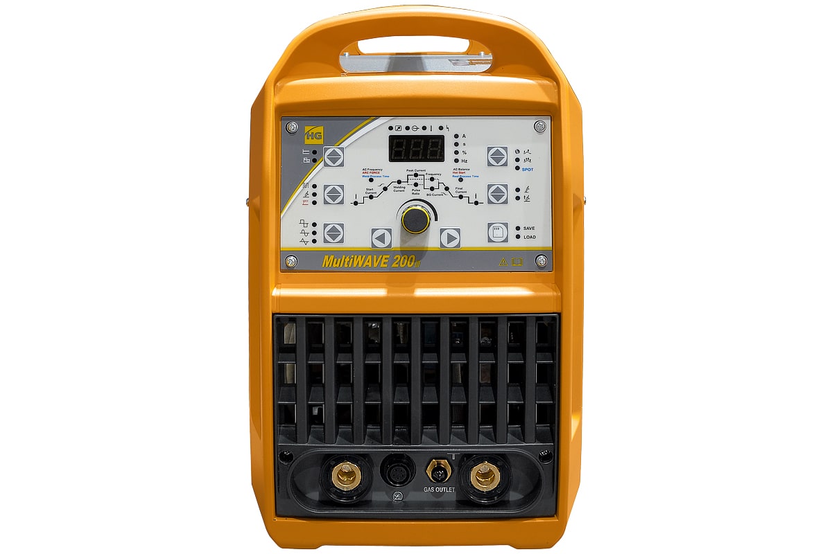 Аппарат аргонодуговой сварки HUGONG MultiWAVE 200 III AC/DC (cold tack, различные типы волны)