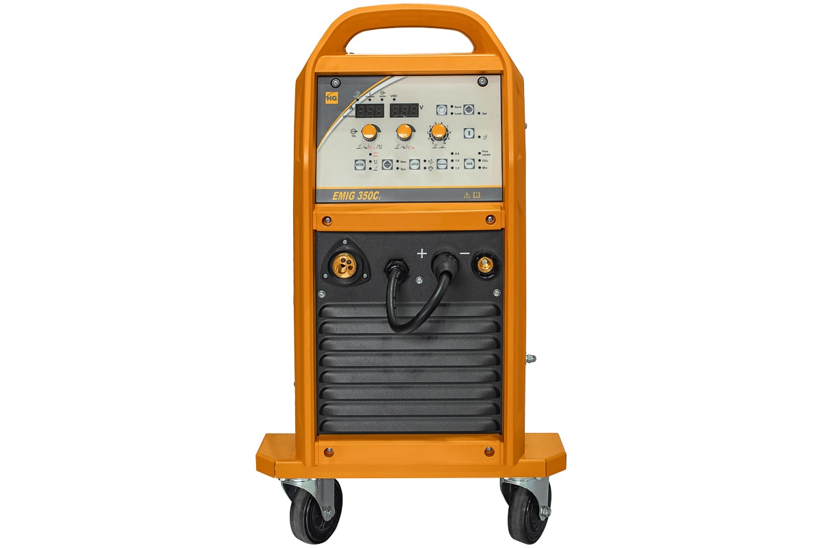 Сварочный полуавтомат HUGONG EMIG 350C III (без горелки)