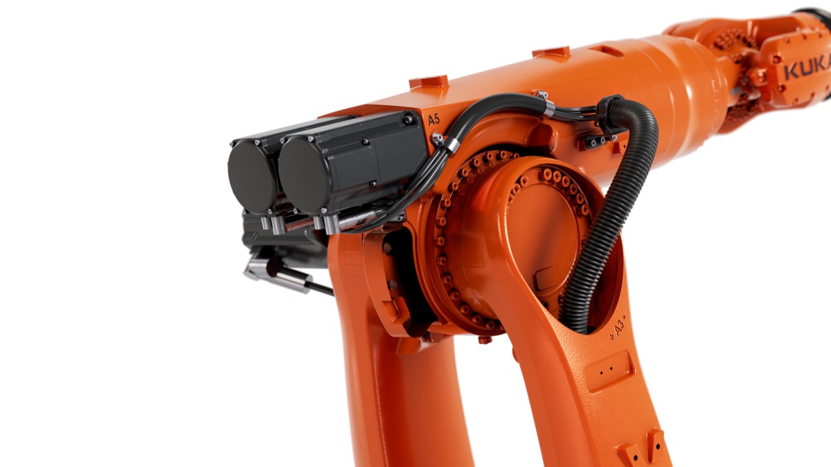 Промышленный робот KUKA FORTEC ultra KR 480 R3400-2